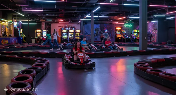 Адреналиновый парк Монровилл