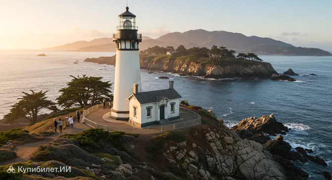 Маяк Пойнт-Пинос