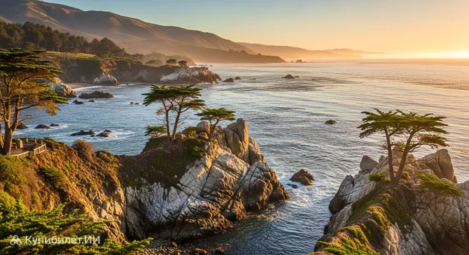 Смотровая площадка Спэниш-Бэй