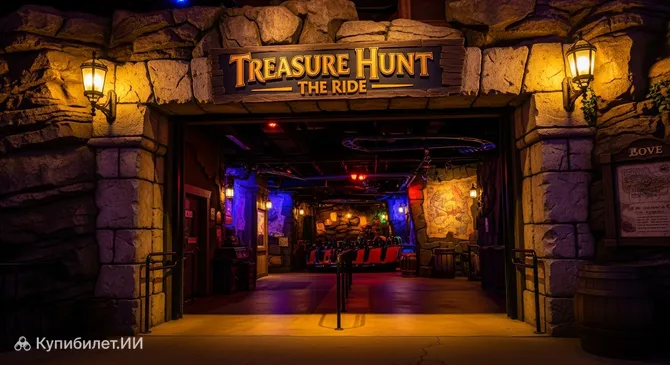 Охота за сокровищами: Аттракцион
