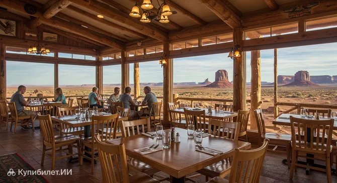 Ресторан «Дилижанс» в Гулдингсе