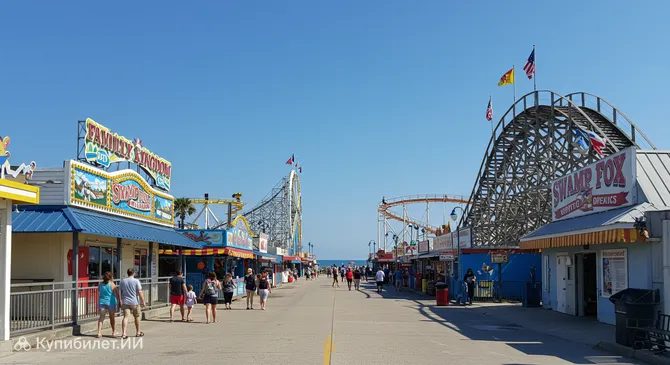 Парк аттракционов Фэмили Кингдом