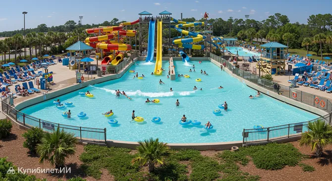 Аквапарк Мёртл Вейвс