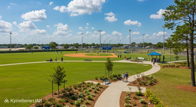 Парк и спортивный комплекс Норт-Миртл-Бич