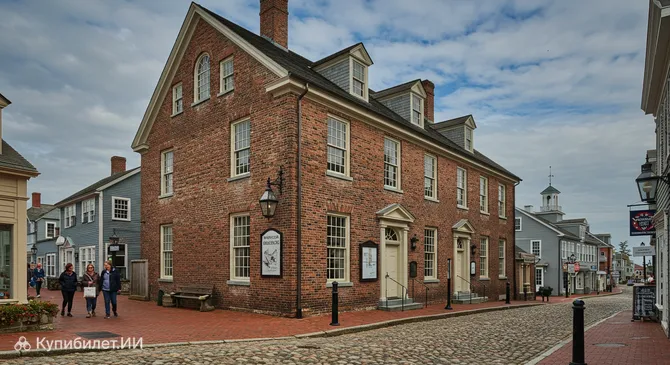 Музей китобойного промысла на Нантакете