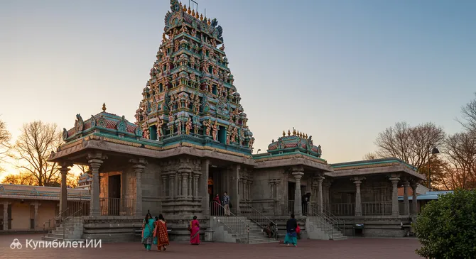 Храм Шри Ганеша