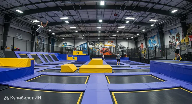 Батутный парк Нэшвилла