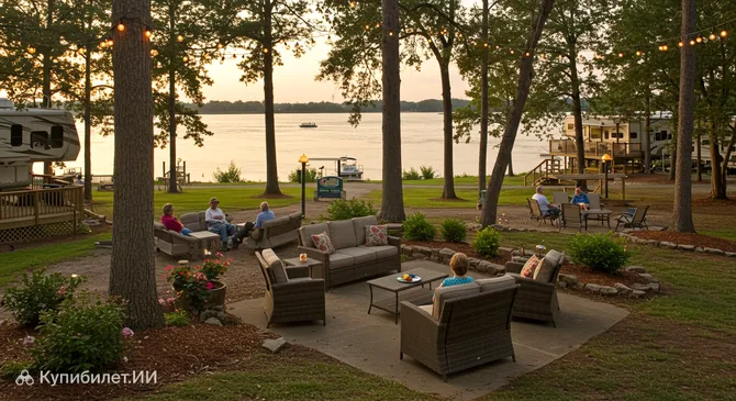 River View RV Парк и Курорт