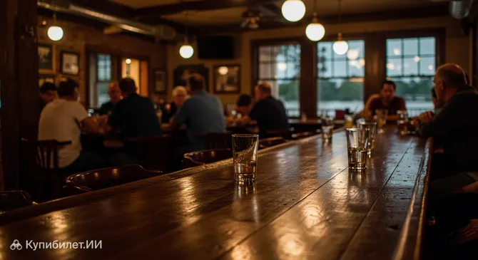 Салун Андер-зе-Хилл