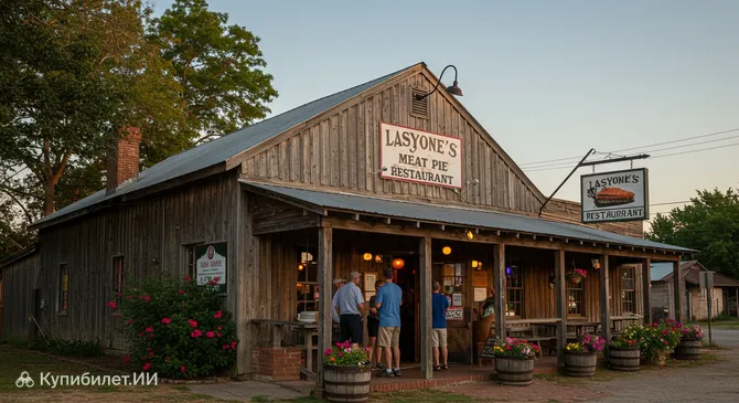 Ресторан мясных пирогов Ласьон