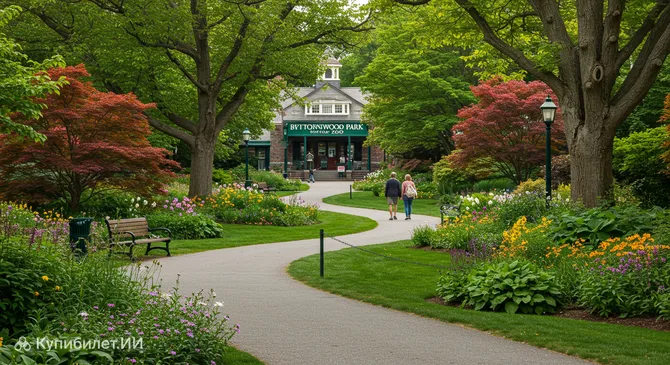 Парк Баттонвуд
