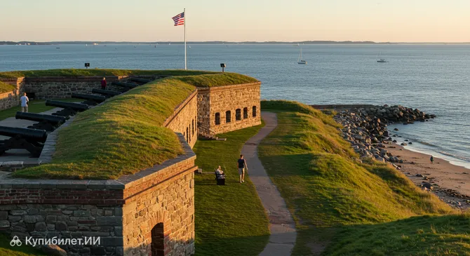 Государственный парк Форт Феникс