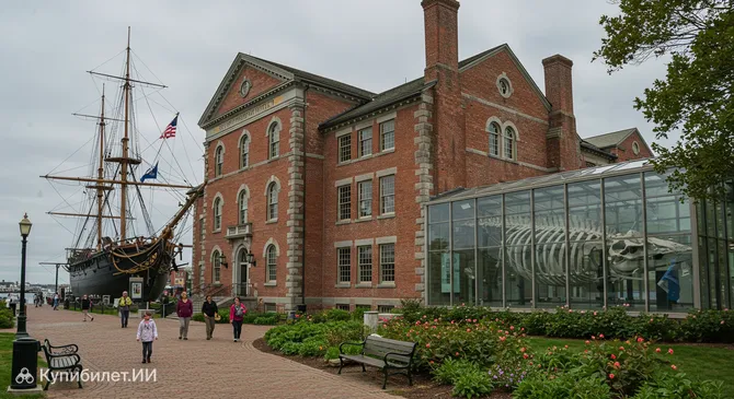 Музей китобойного промысла Нью-Бедфорда
