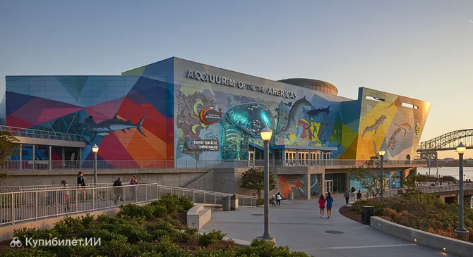 Аквариум Америк
