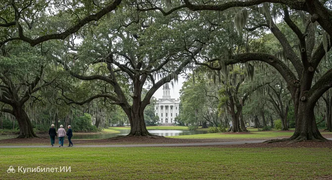 Парк Одюбон