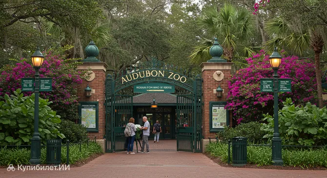 Зоопарк Одюбон