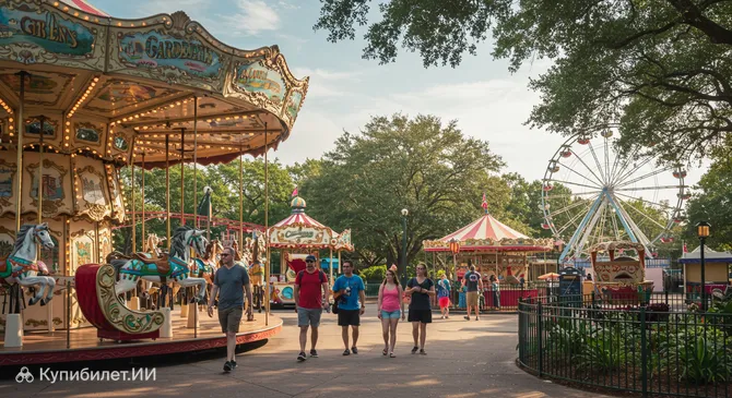 Парк аттракционов Карусельные Сады