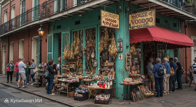 Дом вуду Мари Лаво