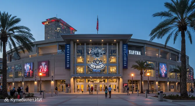 Арена Нового Орлеана