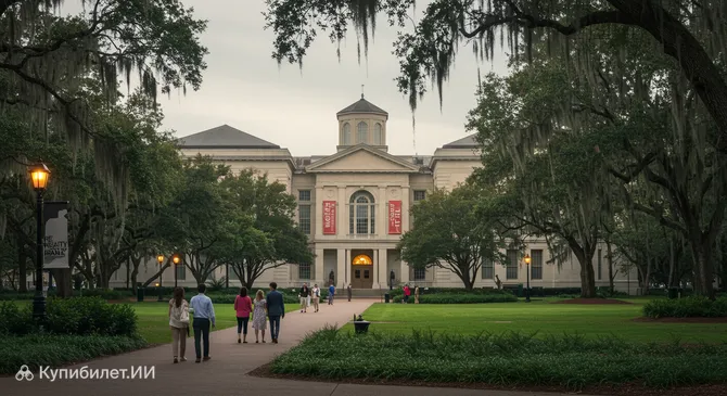 Музей искусств Нового Орлеана