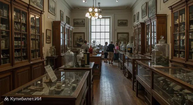 Музей Аптеки в Новом Орлеане