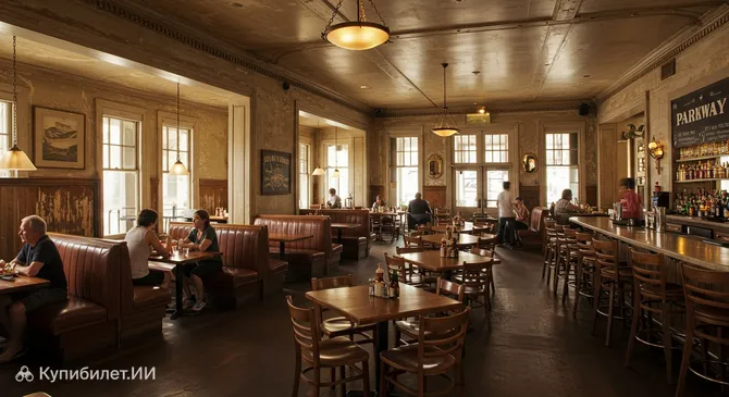 Парквей Бэйкери и Таверна