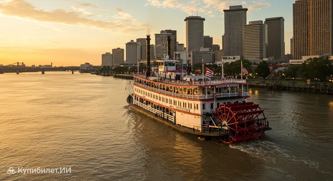 Пароход Натчез