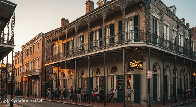 Дом Сазерак