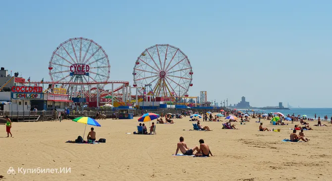 Пляж Кони-Айленд