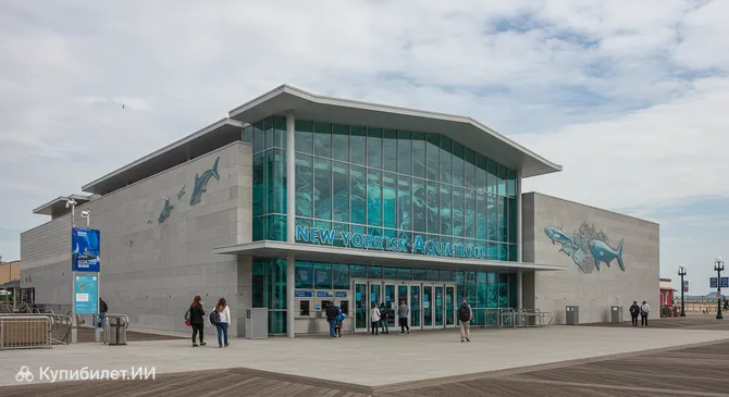 Нью-Йоркский аквариум