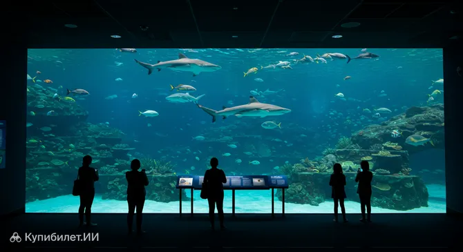 Мир океана: Акулы