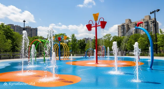 Парк водных игр Уилера