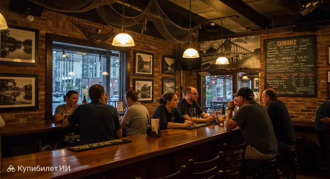 Бар с креольскими морепродуктами