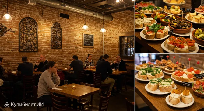 Mompou Tapas Bar & Restaurant