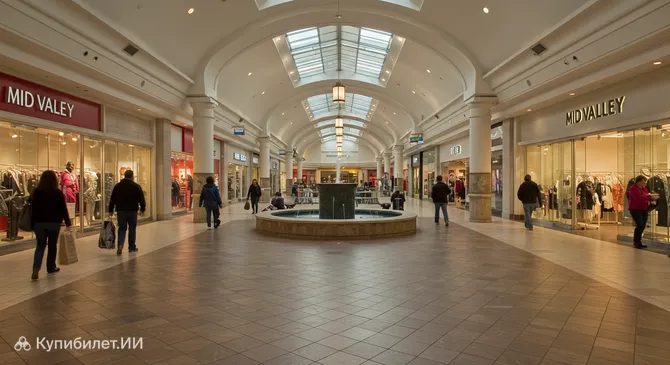 Торговый центр Мид-Вэлли