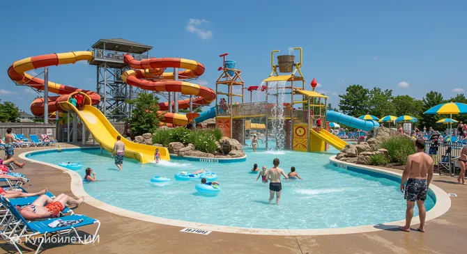 Аквапарк Фронтир Таун