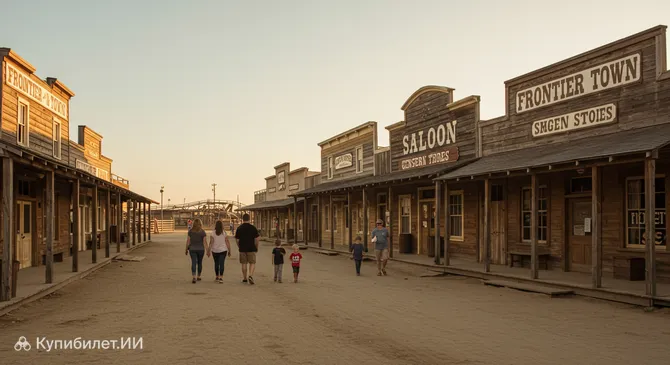 Вестерн-парк Фронтир Таун