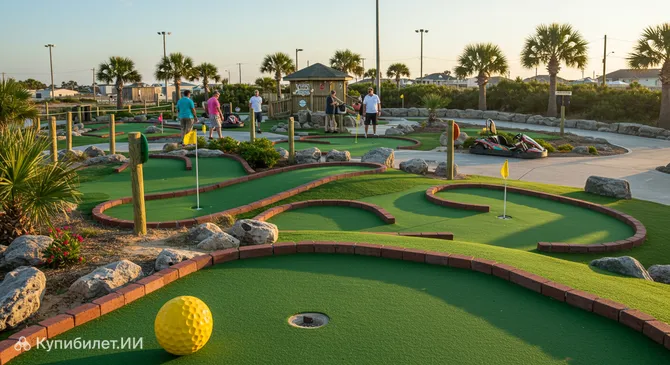 Викинг Гольф и Картинг