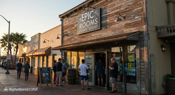 Эпик Эскейп Румс