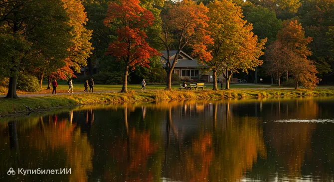 Парк штата Хемпстед Лейк