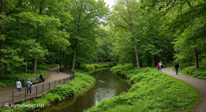 Парк штата Валли-Стрим