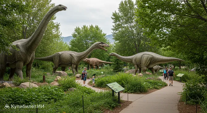 Динозавровый парк имени Джорджа С. Экклза