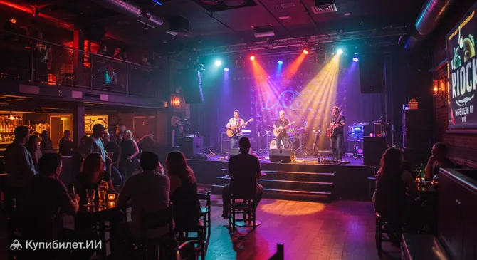 Камиказы – Хаус оф Рок