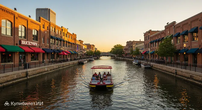 Водное такси Бриктауна