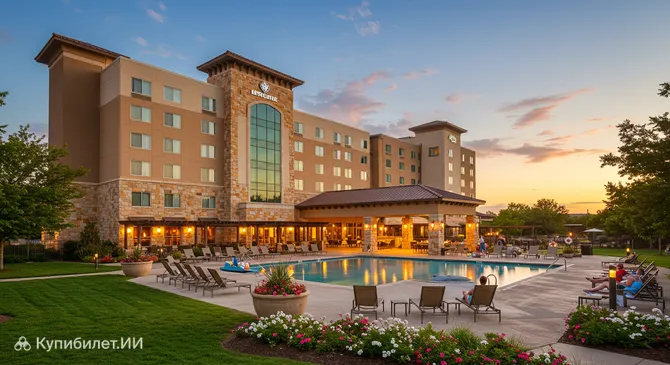 Отель Фордсон