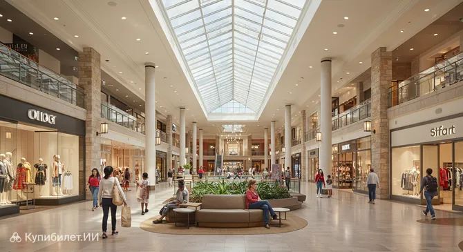 Торговый центр Пен Сквер