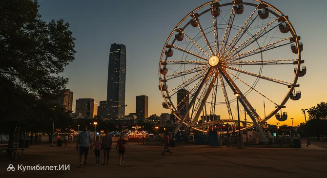 Колесо обозрения Уилер