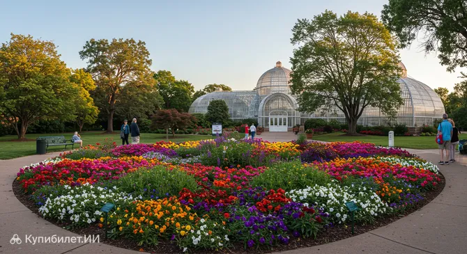 Сады Уилла Роджерса