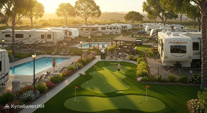 Кемпинг Orangeland