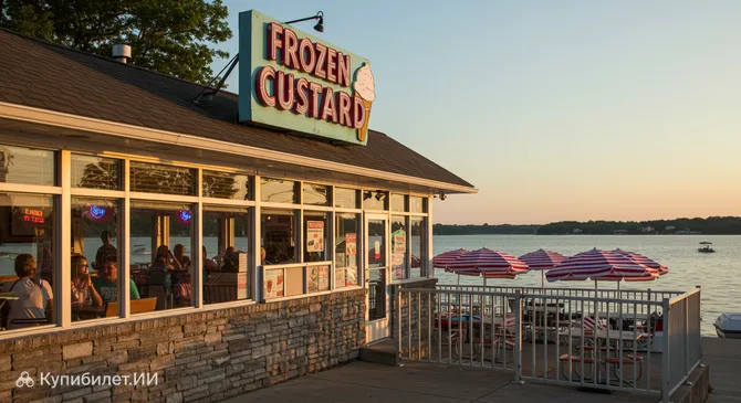 Замороженный заварной крем